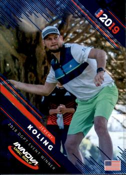 2019 Disc Golf Pro Tour #NNO Jeremy Koling Front